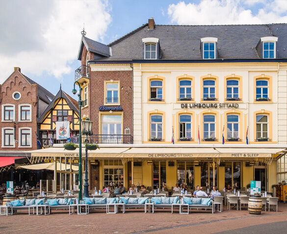Verblijf in het centrum van Sittard in Limburg o.b.v. halfpension
