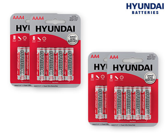 48 Stuks Hyundai Batterijen AA/AAA