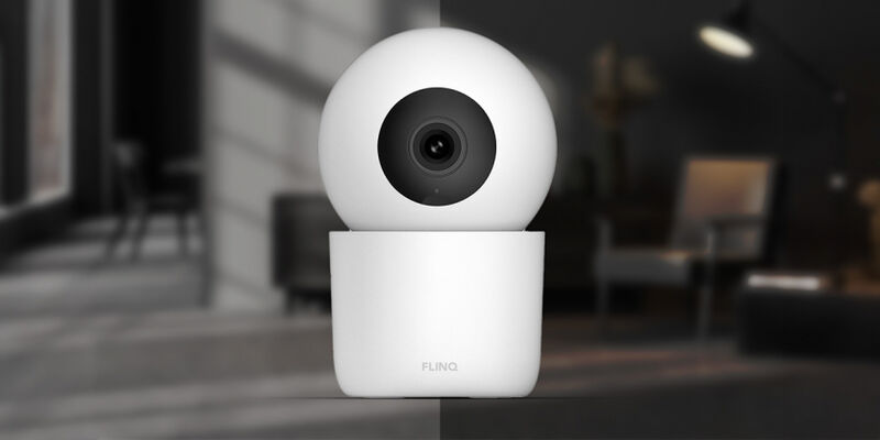 FlinQ Smart Indoor Motion Camera