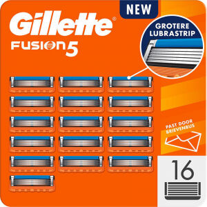 12 Stuks Gillette Fusion5 Scheermesjes.