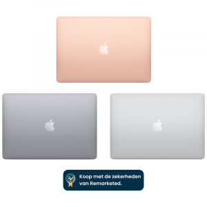 Refurbished MacBook Air 13,3-inch M1 2020 in drie kleuren