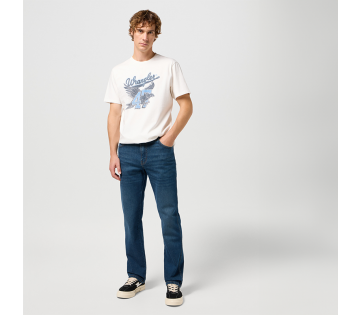 De Wrangler Texas Spruce Heren Jeans is een mooie aanvulling in je garderobe! 