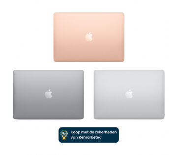 Refurbished MacBook Air 13,3-inch M1 2020 in drie kleuren