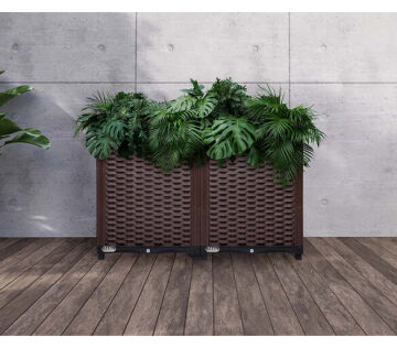 De Feel Furniture Plantenbakken zijn in 4 verschillende modellen verkrijgbaar. 