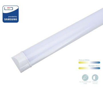 De FlinQ LED Batten met Geïntegreerde Samsung LED's slechts 40W en zijn beschikbaar in een neutraal wit of daglicht wit.