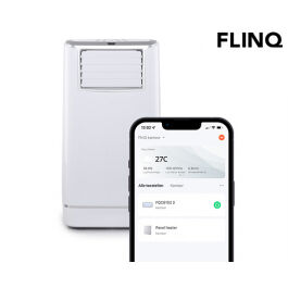 Tenslotte Nieuwheid Verstenen FlinQ Slimme Mobiele Airco - 13.000 BTU | Nu met 60% korting!