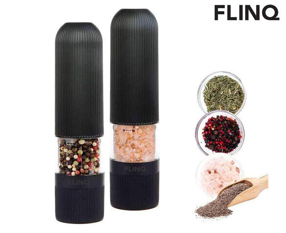 FlinQ Elektrische Peper- en Zoutmolens