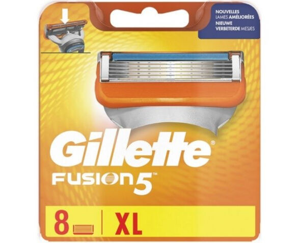 Gillette Fusion 8-pack Scheermesjes