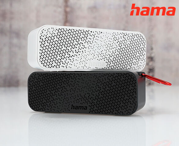 Hama Powerbrick Draadloze Bluetooth Speaker