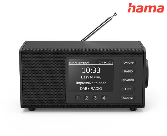 Hama DR1000 Senioren DAB+ radio