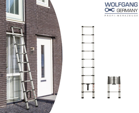 Wolfgang Telescopische Ladder