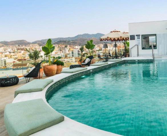 Stedentrip Malaga incl. luxe 4*-hotel met rooftopbar