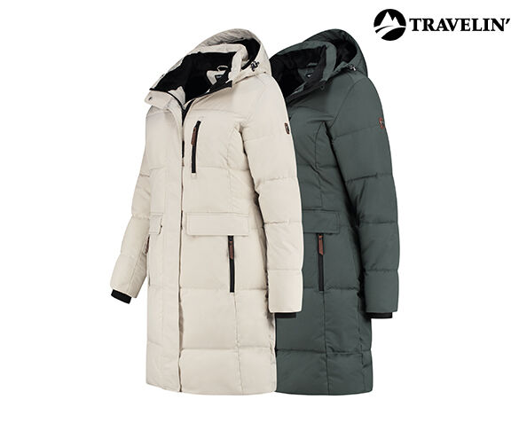Travelin' Syrle Dames Parka