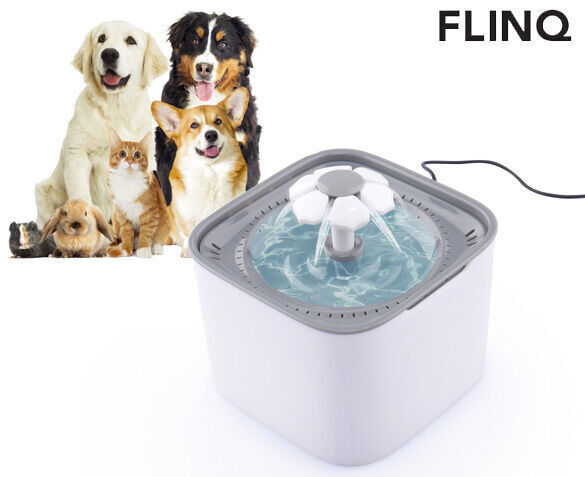 FlinQ Drinkfontein voor Huisdieren