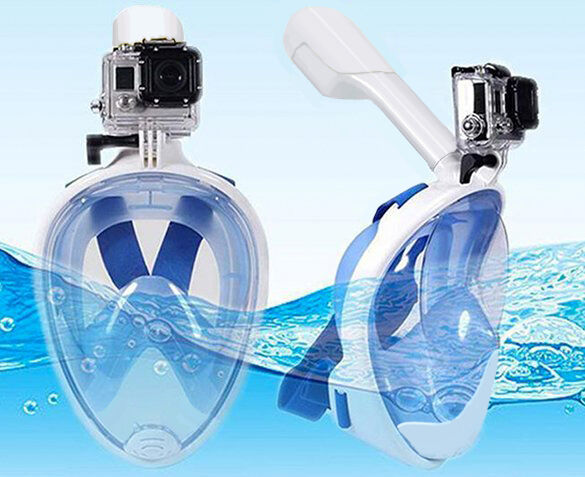 FlinQ Full Face Snorkelmasker