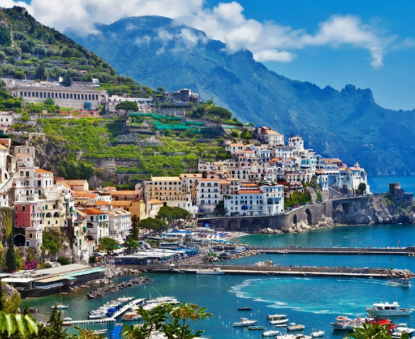 8-daagse fly & drive langs de prachtige Amalfikust