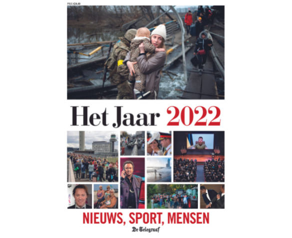 Telegraaf Jaarboek 2022