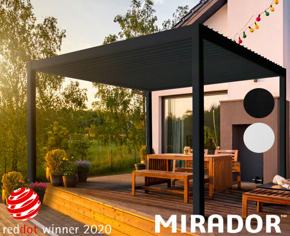 Mirador Premium Terrasoverkapping