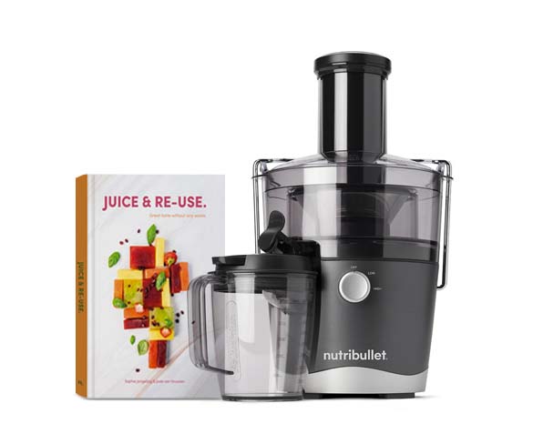 Nutribullet Juicer + Gratis Receptenboek