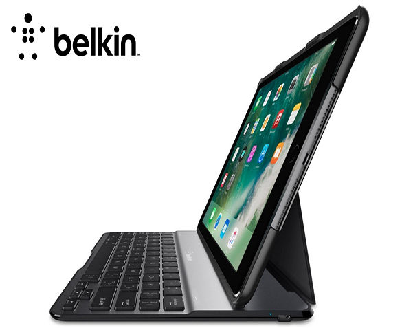 Belkin tablethoes met toetsenbord QWERTY/AZERTY