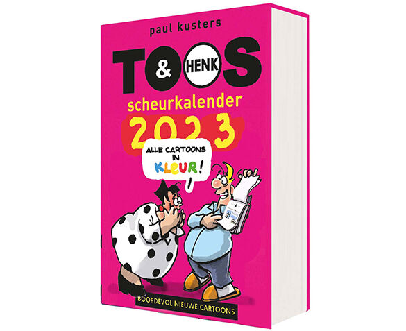 Toos & Henk scheurkalender 2023