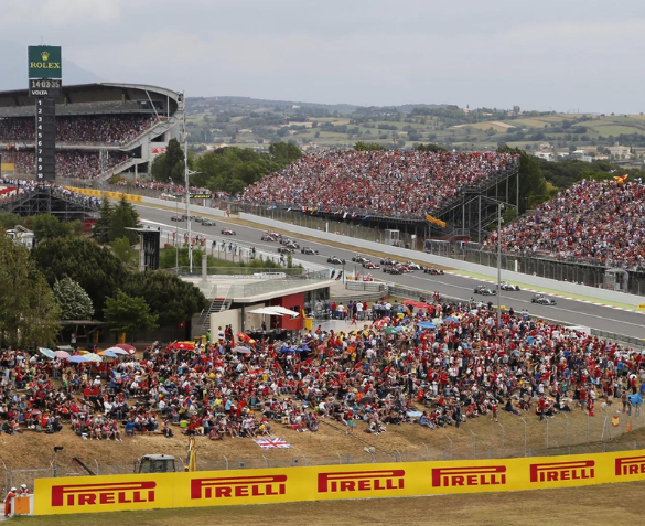 F1: Grand Prix Spanje incl. vlucht met Oranje Charter