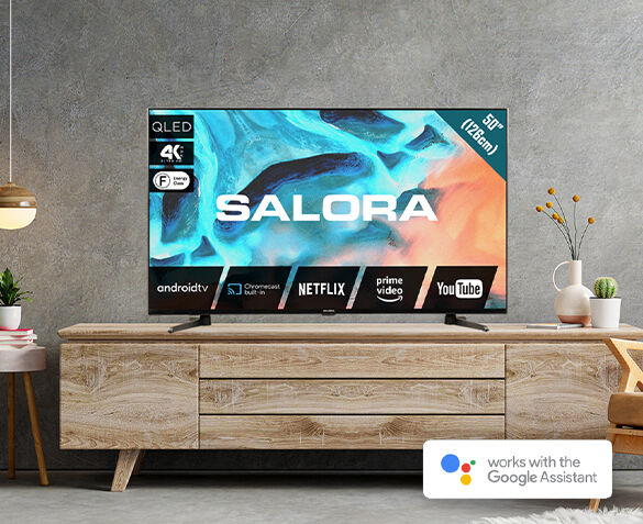Salora 50QLED220 4K UHD QLED Smart TV