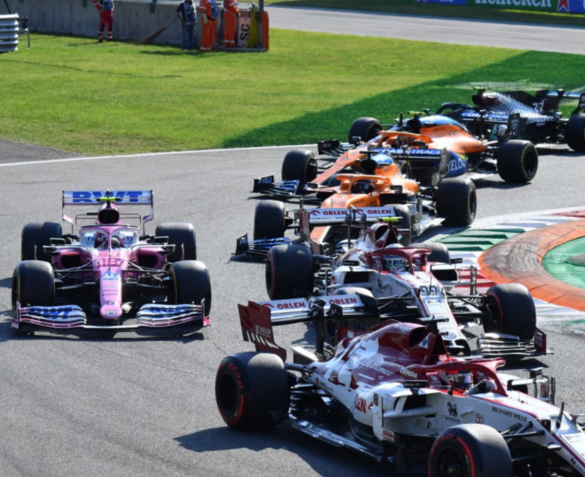 Formule 1: Grand Prix van Italië in Monza incl. hotel en ontbijt en weekendticket